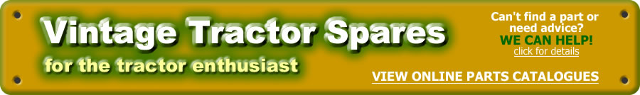 Vintage Tractor Spares for the Tractor Enthusiast