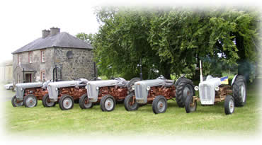 Copper Belly Charity Tractor Run