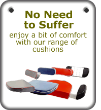 Tractor cushions