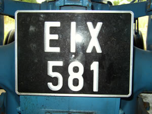 numberplate-rear