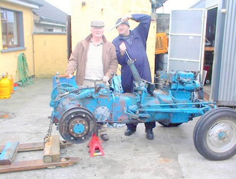 Ford dexta tractor parts ireland #4