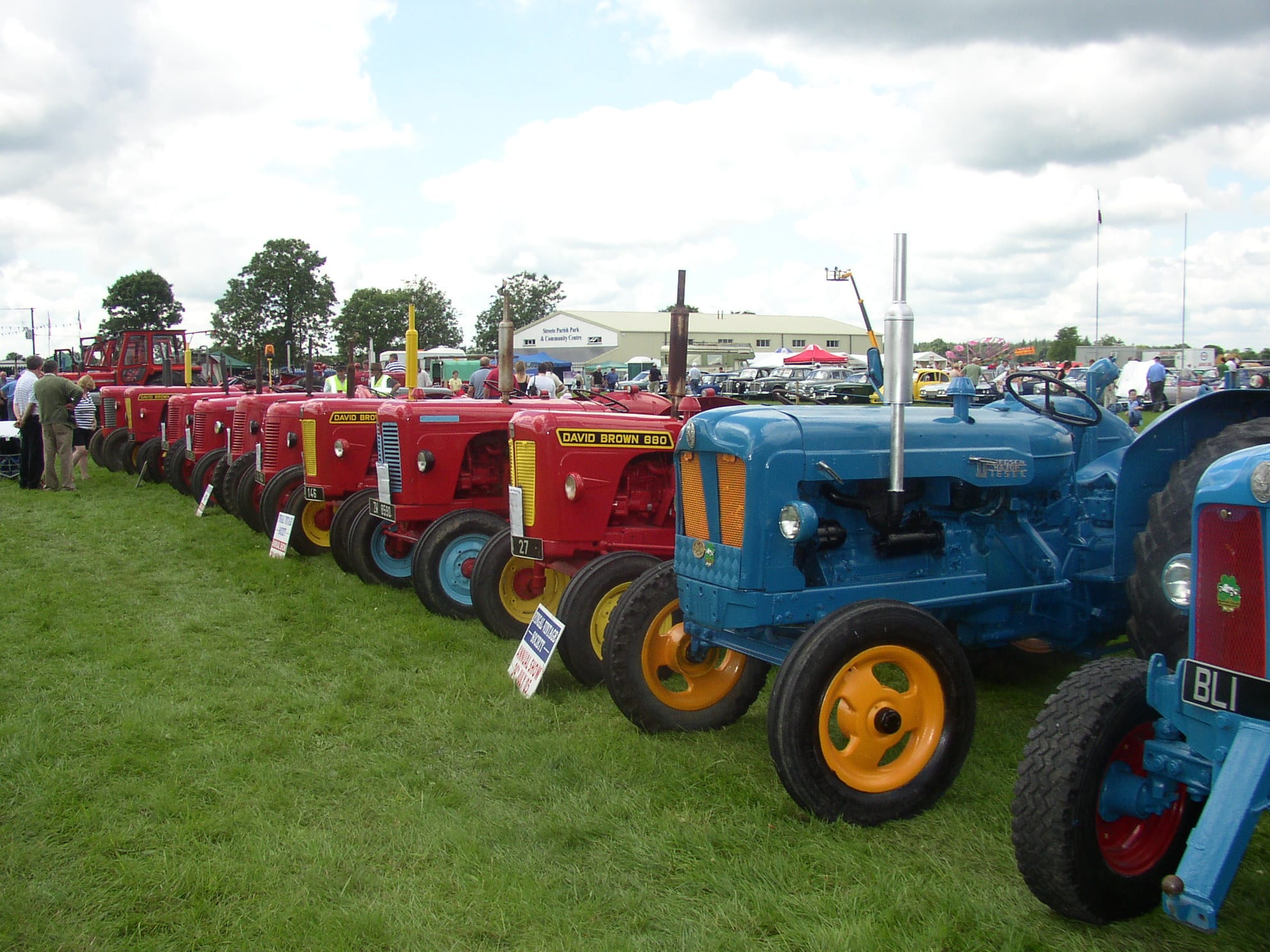 Home Vintage Tractor Spares