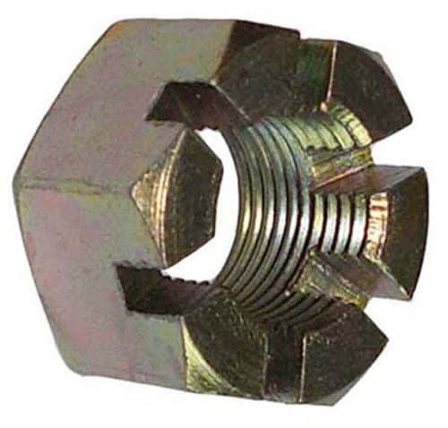 Wheel Hub Castellated Nut