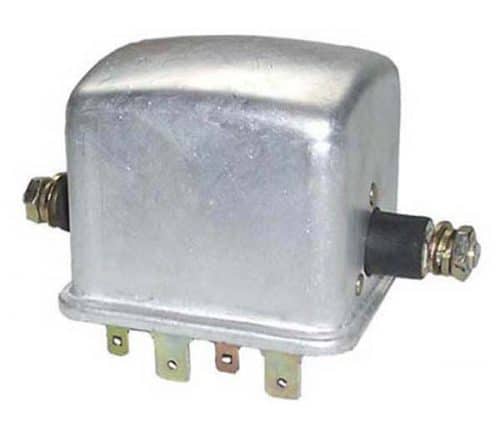 Voltage Regulator Control Box