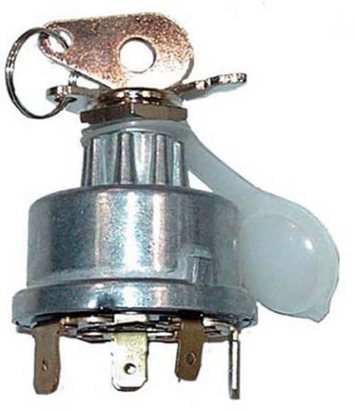 Ignition Switch - Alternator Type