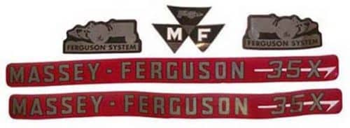 Decal Kit 35X