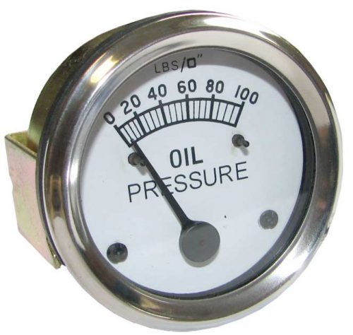 Oil Pressure Gauge