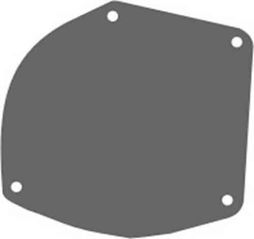 Water Pump Back Plate