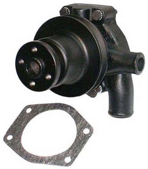 Water Pump with Pulley