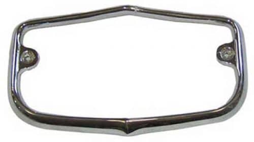 Chrome Breather Frame