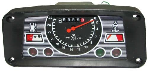 Instrument Dash Panel - Clockwise