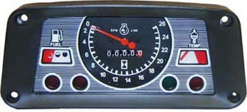 Instrument Dash Panel - Anti Clockwise