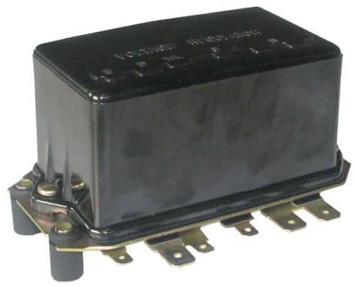 Voltage Regulator Control Box