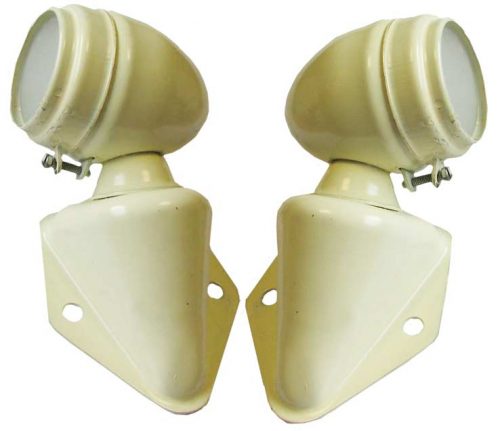 Rear Mudguard Lamp Set