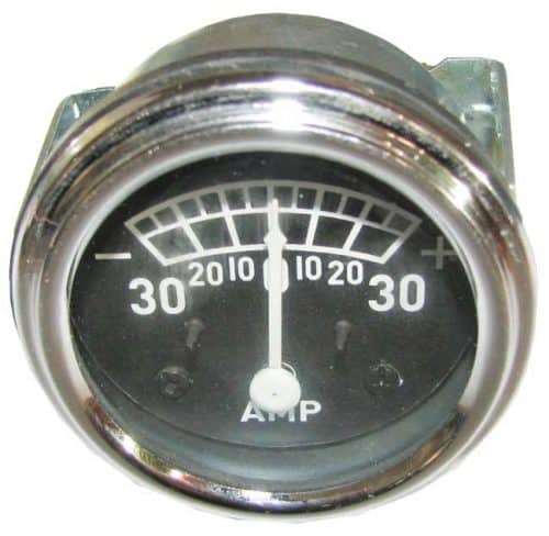 Ammeter - 0 +/-30Amps