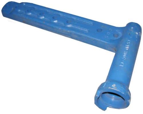 Front Axle Support LH