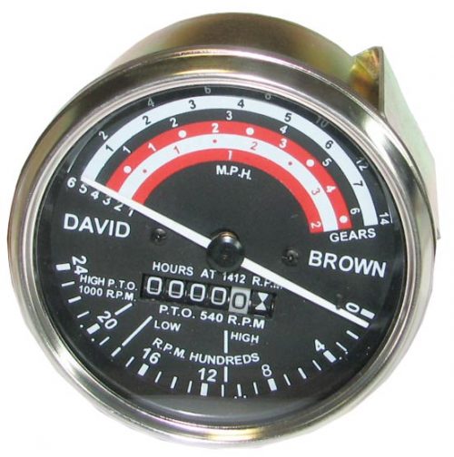 Rev Counter Clock