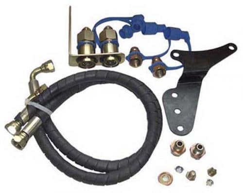 Selector Valve Pipes