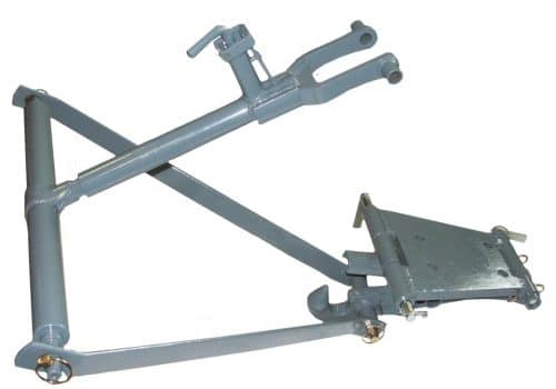 T-Bar Hitch Assembly