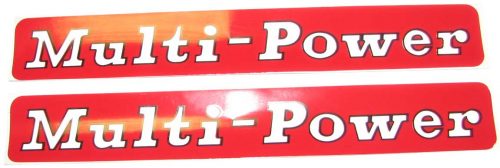 Multi-Power Decal