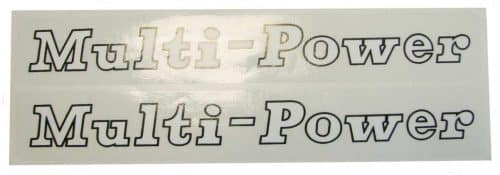 Multi-Power Decal