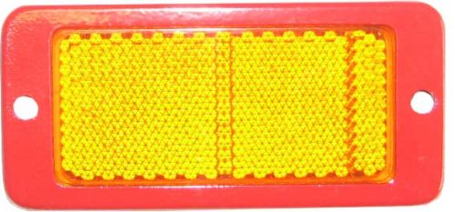 Reflector - Amber Lens