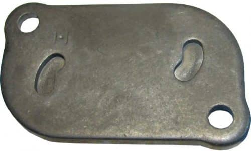 CAV Pump Cover Plate