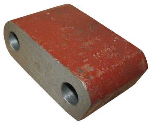 Axle Support Spacer Piece - RH