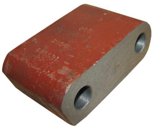 Axle Support Spacer Piece - LH