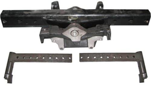 Front Axle Casting with Centre Beam and Arms
