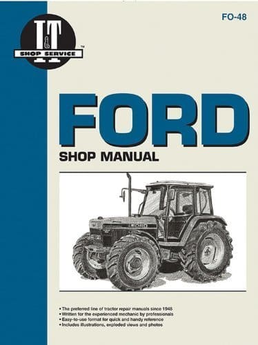 Ford 5/6/7/8 40 Series Workshop Manual